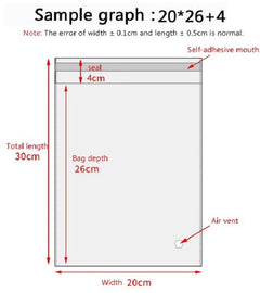 Clear Self-Adhesive Plastic Book Covers, , Pack of 100 : C5:180+{230+40}MM Transparent Protective School Book Wrapping Film