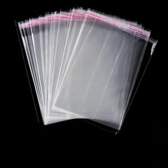Clear Self-Adhesive Plastic Book Covers, , Pack of 100 : C5:180+{230+40}MM Transparent Protective School Book Wrapping Film