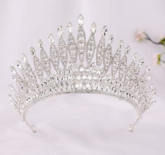 Elegant Rhinestone Tiara