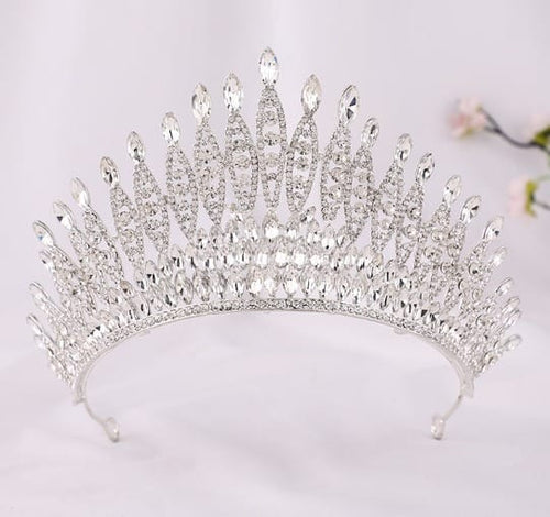 Elegant Rhinestone Tiara