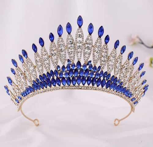 Elegant Rhinestone Tiara