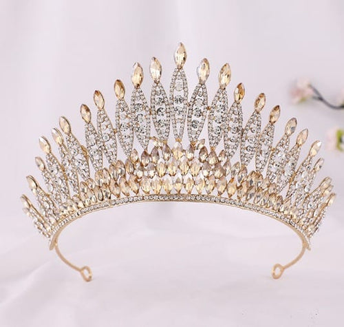 Elegant Rhinestone Tiara