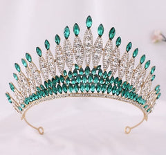 Elegant Rhinestone Tiara