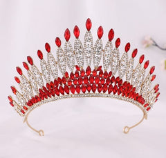 Elegant Rhinestone Tiara