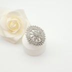 Elegant Flower Ring