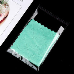 Clear Self-Adhesive Plastic Book Covers, , Pack of 100 : C5:180+{230+40}MM Transparent Protective School Book Wrapping Film