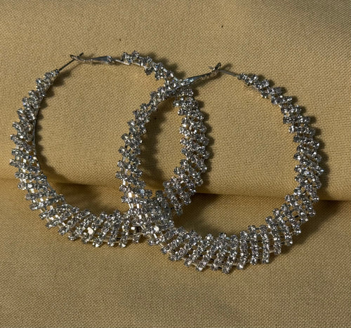 Shimmering Hoops