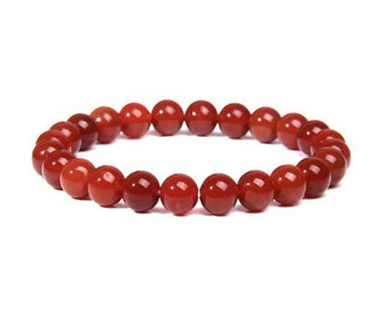 Beaded Red Bracelet