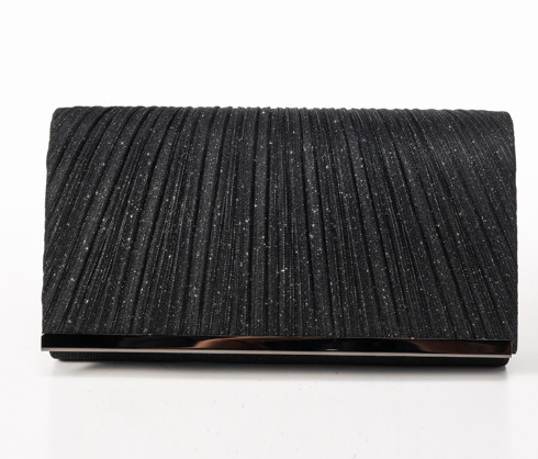 Black Sleek Clutch Bag