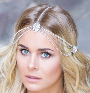 Crystal Piece Headchain