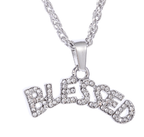 Diamond BLESSED Necklace