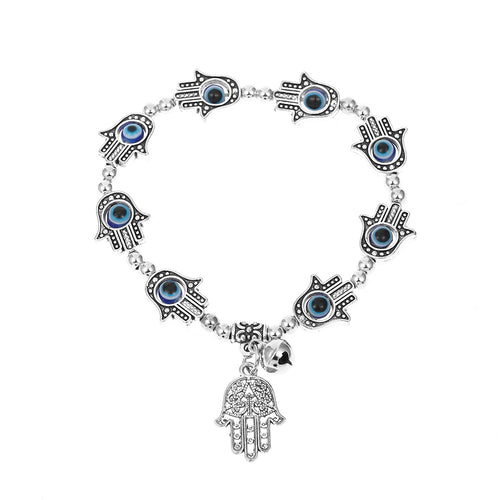 Evil Eye Palm Bracelet