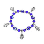 Evil Eye Palm Bracelet