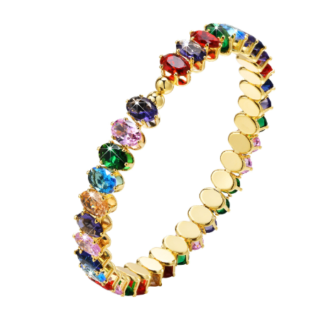 Diamond Rainbow Bracelet