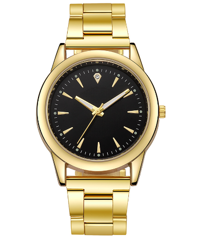 Gold Stainless Steel Women's Watch