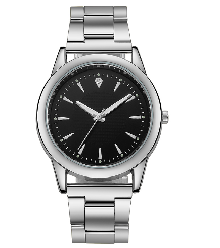 Silver Stainless Steel Women's Watch