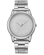 Silver Stainless Steel Women's Watch