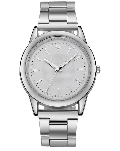 Silver Stainless Steel Women's Watch