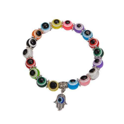 Evil Eye Multi Colour Bracelet