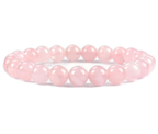 Beaded Pink Bracelet