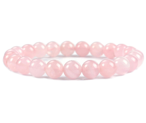 Beaded Pink Bracelet