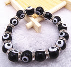 Evil Eye Black Bracelet