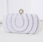 Pearl Clutch Bag