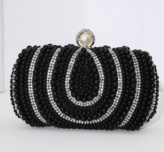 Pearl Clutch Bag