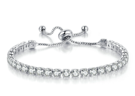 Diamond Cut Chain Bracelets