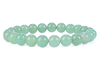 Beaded Green Bracelet