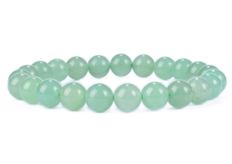 Beaded Green Bracelet