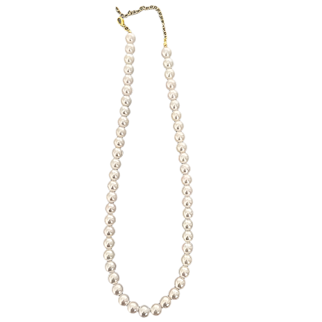 Large Pearl Necklace